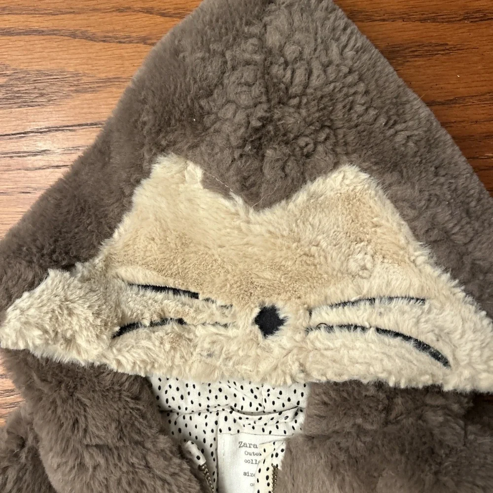 Zara baby faux